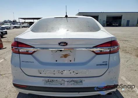 2017 Ford Fusion Se Hybrid z USA, uszkodzony, nr VIN 3FA6P0LU9HR409054